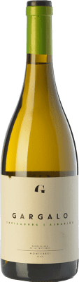 18,95 € Spedizione Gratuita | Vino bianco Gargalo Treixadura-Albariño D.O. Monterrei Galizia Spagna Treixadura, Albariño Bottiglia 75 cl