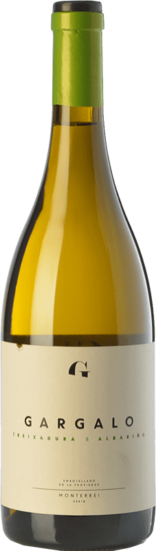 18,95 € Spedizione Gratuita | Vino bianco Gargalo Treixadura-Albariño D.O. Monterrei Galizia Spagna Treixadura, Albariño Bottiglia 75 cl