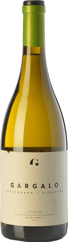 15,95 € Free Shipping | White Wine Gargalo Treixadura Albariño D.O. Monterrei Galicia Spain Treixadura, Albariño — Albarinho Bottle 75 cl