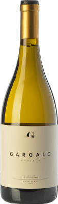 12,95 € Envío gratis | Vino Blanco Gargalo D.O. Monterrei Galicia España Godello 75 cl