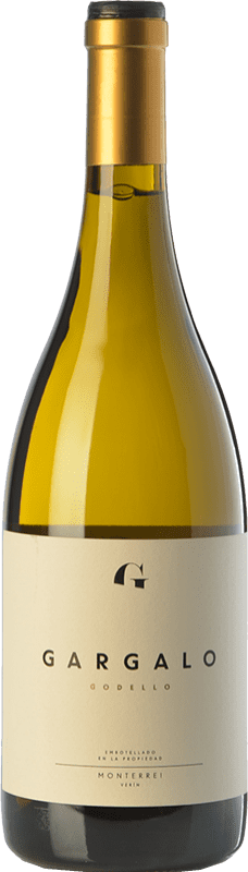 17,95 € Envoi gratuit | Vin blanc Gargalo D.O. Monterrei Galice Espagne Godello Bouteille 75 cl