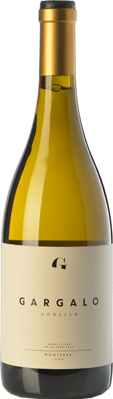 12,95 € Envío gratis | Vino Blanco Gargalo D.O. Monterrei Galicia España Godello 75 cl
