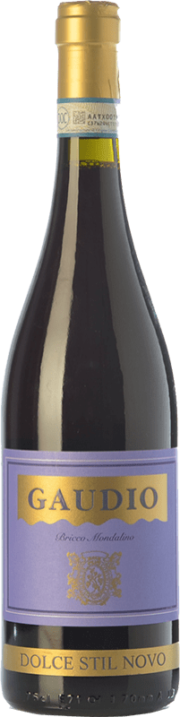 14,95 € 免费送货 | 红酒 Gaudio Dolce Stil Novo D.O.C. Malvasia di Casorzo d'Asti 皮埃蒙特 意大利 Malvasia di Casorzo 瓶子 75 cl