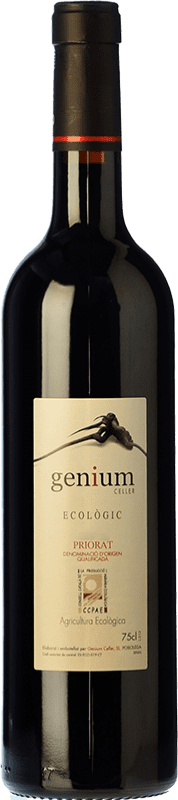25,95 € Envoi gratuit | Vin Rouge Genium Jeune D.O.Ca. Priorat Catalogne Espagne Merlot, Syrah, Garnacha — Grenache, Cariñena — Carignan Eco — Biologique Bouteille 75 cl