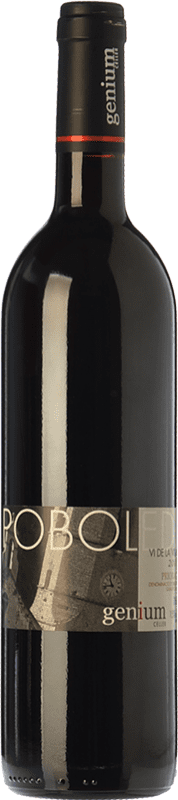 17,95 € Envoi gratuit | Vin Rouge Genium Poboleda Vi de Vila Crianza D.O.Ca. Priorat Catalogne Espagne Merlot, Garnacha — Grenache, Cariñena — Carignan Bouteille 75 cl