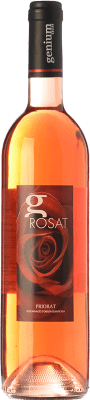 12,95 € 免费送货 | 玫瑰酒 Genium Rosat 年轻的 D.O.Ca. Priorat 加泰罗尼亚 西班牙 Merlot 瓶子 75 cl