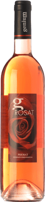 12,95 € Spedizione Gratuita | Vino Rosato Genium Giovane D.O.Ca. Priorat Catalogna Spagna Merlot 75 cl