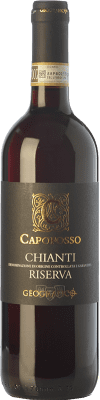 11,95 € 免费送货 | 红酒 Geografico Capofosso 预订 D.O.C.G. Chianti 托斯卡纳 意大利 Sangiovese, Canaiolo 瓶子 75 cl