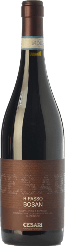 24,95 € Free Shipping | Red wine Cesari Superiore Bosan D.O.C. Valpolicella Ripasso Veneto Italy Corvina, Rondinella Bottle 75 cl