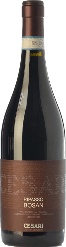 35,95 € Бесплатная доставка | Красное вино Cesari Superiore Bosan D.O.C. Valpolicella Ripasso Венето Италия Corvina, Rondinella бутылка 75 cl