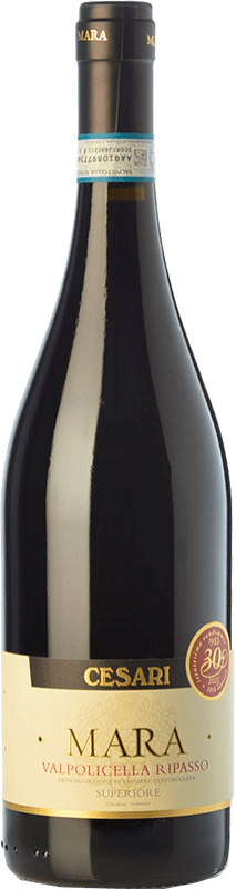 27,95 € Envoi gratuit | Vin Rouge Cesari Mara Supérieur D.O.C. Valpolicella Ripasso Vénétie Italie Corvina, Rondinella, Molinara Bouteille 75 cl