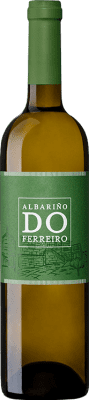 22,95 € 免费送货 | 白葡萄酒 Gerardo Méndez Do Ferreiro D.O. Rías Baixas 加利西亚 西班牙 Albariño — 阿尔巴利诺 75 cl