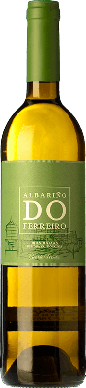 22,95 € Бесплатная доставка | Белое вино Gerardo Méndez Do Ferreiro D.O. Rías Baixas Галисия Испания Albariño бутылка 75 cl