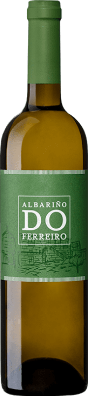 22,95 € Envoi gratuit | Vin Blanc Gerardo Méndez Do Ferreiro D.O. Rías Baixas Galice Espagne Albariño — Albarinho 75 cl