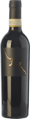 53,95 € Бесплатная доставка | Сладкое вино Gianfranco Fino Es più Sole D.O.C.G. Primitivo di Manduria Dolce Naturale Апулия Италия Primitivo Половина бутылки 37 cl