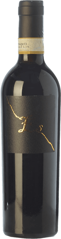 56,95 € Бесплатная доставка | Сладкое вино Gianfranco Fino Es Più Sole Dolce Natural — Натуральный D.O.C. Primitivo di Manduria Апулия Италия Primitivo — Примитиво Полубутылка 37 cl