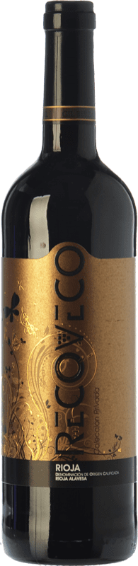 15,95 € 送料無料 | 赤ワイン Gil Berzal Recoveco プライベートコレクション レセルバ D.O.Ca. Rioja ラ・リオハ スペイン Tempranillo — テンプラニーリョ, Graciano — グラシアーノ 75 cl