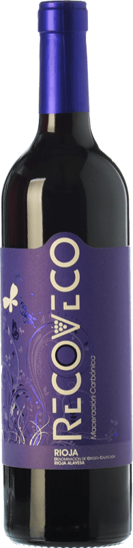 5,95 € Free Shipping | Red wine Gil Berzal Recoveco Maceración Carbónica Young D.O.Ca. Rioja The Rioja Spain Tempranillo, Viura Bottle 75 cl