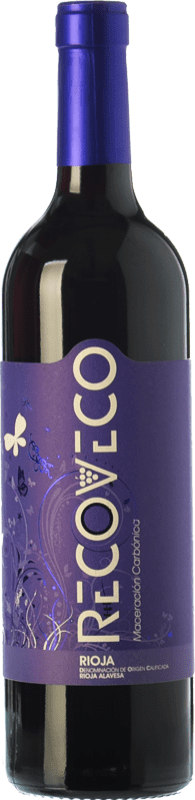 5,95 € Kostenloser Versand | Rotwein Gil Berzal Recoveco Maceración Carbónica — Kohlensäuremaischung Jung D.O.Ca. Rioja La Rioja Spanien Tempranillo, Viura 75 cl