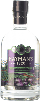 23,95 € Kostenloser Versand | Gin Gin Hayman's 1820 Liqueur Großbritannien Flasche 70 cl