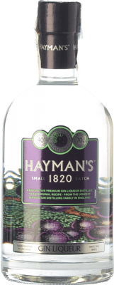 23,95 € Envio grátis | Gin Gin Hayman's 1820 Liqueur Reino Unido Garrafa 70 cl