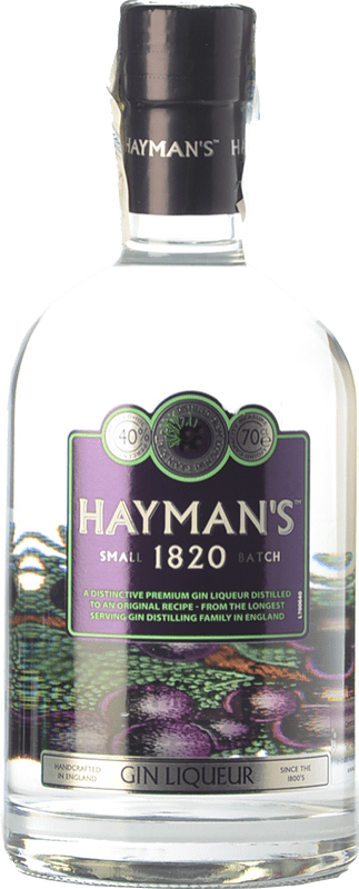 24,95 € Envio grátis | Gin Hayman's 1820 Liqueur Reino Unido Garrafa 70 cl
