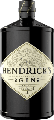 52,95 € Envío gratis | Ginebra Hendrick's Reino Unido Botella 1 L