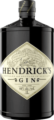 57,95 € 免费送货 | 金酒 Hendrick's Gin 英国 瓶子 1 L