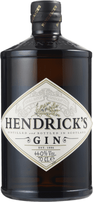 41,95 € Spedizione Gratuita | Gin Hendrick's Gin Regno Unito Bottiglia 70 cl