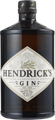 36,95 € Spedizione Gratuita | Genever Gin Hendrick's Regno Unito 70 cl