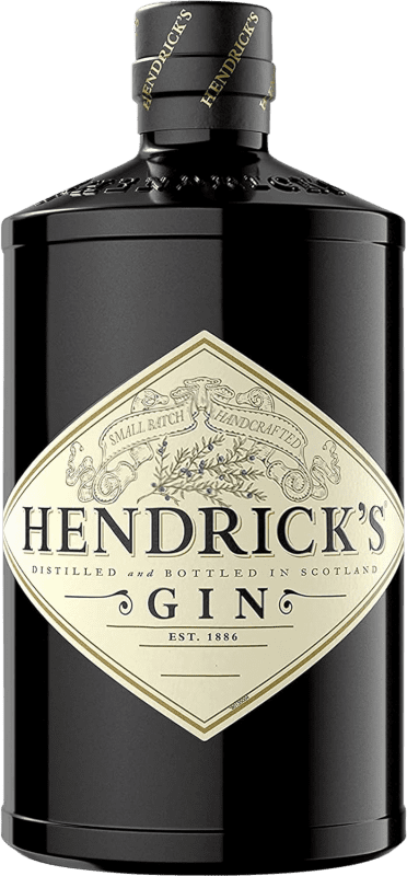 41,95 € 送料無料 | ジン Hendrick's Gin イギリス ボトル 70 cl