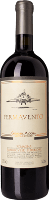 13,95 € Spedizione Gratuita | Vino rosso Giovanna Madonia Fermavento I.G.T. Emilia Romagna Emilia-Romagna Italia Sangiovese Bottiglia 75 cl