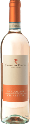 11,95 € Бесплатная доставка | Розовое вино Giovanna Tantini Chiaretto D.O.C. Bardolino Венето Италия Corvina, Rondinella, Molinara бутылка 75 cl