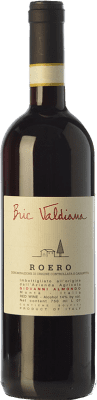 35,95 € Spedizione Gratuita | Vino rosso Giovanni Almondo Bric Valdiana D.O.C.G. Roero Piemonte Italia Nebbiolo Bottiglia 75 cl