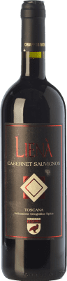 75,95 € 送料無料 | 赤ワイン Chiappini Lienà I.G.T. Toscana トスカーナ イタリア Cabernet Sauvignon — カベルネ・ソーヴィニヨン Eco — エコ ビオ オーガニック 75 cl
