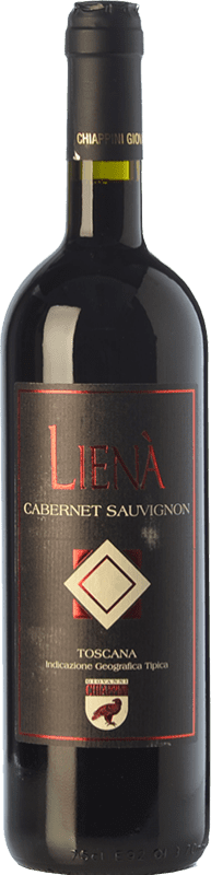 75,95 € Free Shipping | Red Wine Chiappini Lienà I.G.T. Toscana Tuscany Italy Cabernet Sauvignon Eco — Organic Bottle 75 cl