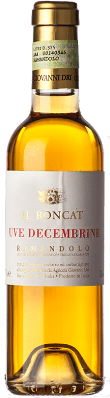 29,95 € 送料無料 | 甘口ワイン Dri Il Roncat Uve Decembrine D.O.C.G. Ramandolo フリウリ - ヴェネツィアジュリア イタリア Verduzzo Friulano ハーフボトル 37 cl