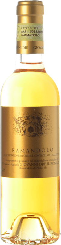 17,95 € 免费送货 | 甜酒 Dri Il Roncat D.O.C.G. Ramandolo 弗留利 - 威尼斯朱利亚 意大利 Verduzzo Friulano 半瓶 37 cl