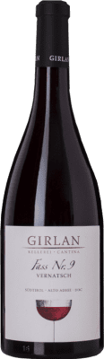 11,95 € Бесплатная доставка | Красное вино Girlan Fass 9 D.O.C. Alto Adige Трентино-Альто-Адидже Италия Schiava бутылка 75 cl