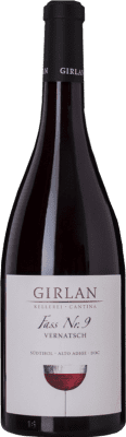 11,95 € Free Shipping | Red Wine Girlan Fass 9 D.O.C. Alto Adige Trentino-Alto Adige Italy Schiava 75 cl