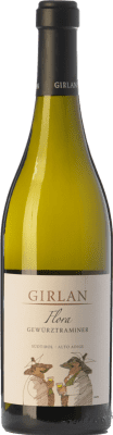 16,95 € Spedizione Gratuita | Vino Bianco Girlan Flora D.O.C. Alto Adige Trentino-Alto Adige Italia Gewürztraminer 75 cl