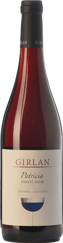 19,95 € Envoi gratuit | Vin Rouge Girlan Patricia D.O.C. Alto Adige Trentin-Haut-Adige Italie Pinot Noir Bouteille 75 cl