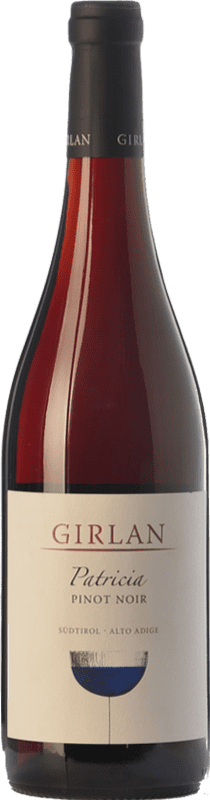 19,95 € Spedizione Gratuita | Vino rosso Girlan Pinot Nero Patricia D.O.C. Alto Adige Trentino-Alto Adige Italia Pinot Nero Bottiglia 75 cl