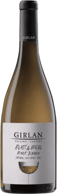 13,95 € Бесплатная доставка | Белое вино Girlan Pinot Bianco Plattenriegl D.O.C. Alto Adige Трентино-Альто-Адидже Италия Pinot White бутылка 75 cl