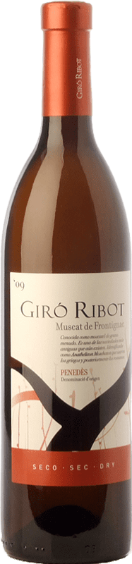 6,95 € Envoi gratuit | Vin blanc Giró Ribot Muscat de Frontignac D.O. Penedès Catalogne Espagne Muscat d'Alexandrie, Gewürztraminer Bouteille 75 cl