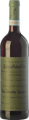 82,95 € Free Shipping | Red wine Quintarelli Classico Superiore D.O.C. Valpolicella Veneto Italy Cabernet Sauvignon, Nebbiolo, Corvina, Rondinella, Corvinone, Croatina Bottle 75 cl