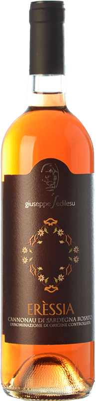 18,95 € Envoi gratuit | Vin rose Sedilesu Erèssia D.O.C. Cannonau di Sardegna Sardaigne Italie Cannonau Biologique Bouteille 75 cl