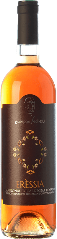 17,95 € Envio grátis | Vinho rosé Sedilesu Erèssia D.O.C. Cannonau di Sardegna Sardenha Itália Cannonau Garrafa 75 cl