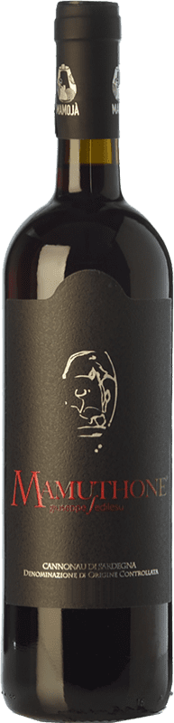 19,95 € Envio grátis | Vinho tinto Sedilesu Mamuthone D.O.C. Cannonau di Sardegna Sardenha Itália Cannonau Garrafa 75 cl