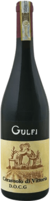 19,95 € Free Shipping | Red wine Cantina Gulfi Cerasoulo di Vittoria Gulfi D.O.C.G. Cerasuolo di Vittoria Sicily Italy Nero d'Avola, Frappato Bottle 75 cl